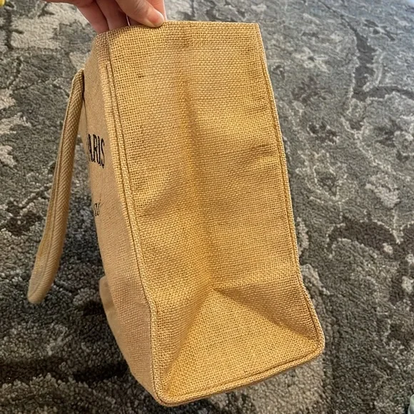 Jute Market Tote Bag - Picture 3 of 11